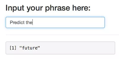 Predictive Text